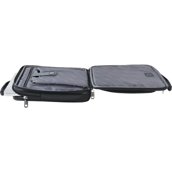 Kenneth Cole® EZ-Scan Single Gusset Laptop Case