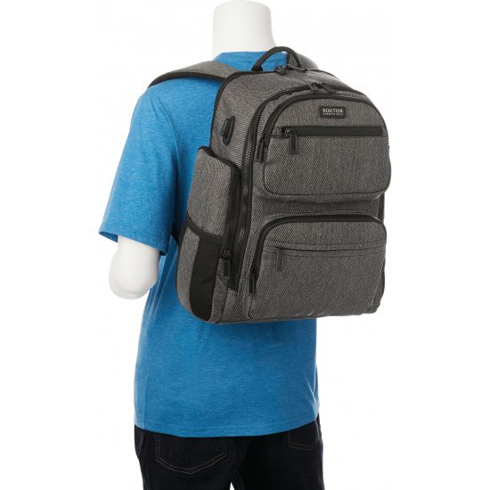 Kenneth Cole Double Pocket 15" Computer Backpack