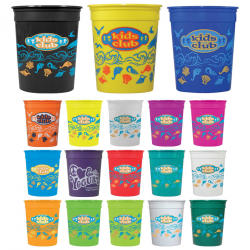 Casino Solid 32oz Stadium Cup