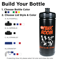 Classic Squeeze 16oz Sports Bottle