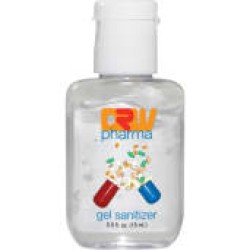 0.5oz Gel Hand Sanitizer with 80% Alcohol