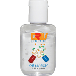 0.5oz Gel Hand Sanitizer with 80% Alcohol