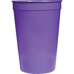 Solid 16oz Stadium Cup