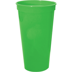 Solid 24oz Stadium Cup