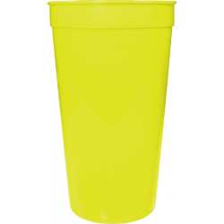 Solid 32oz Stadium Cup