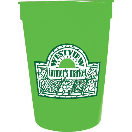 Solid 12oz Stadium Cup