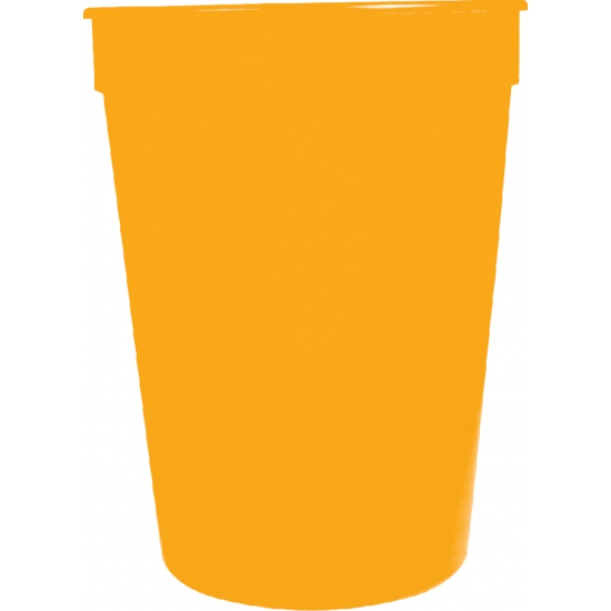 Solid 12oz Stadium Cup