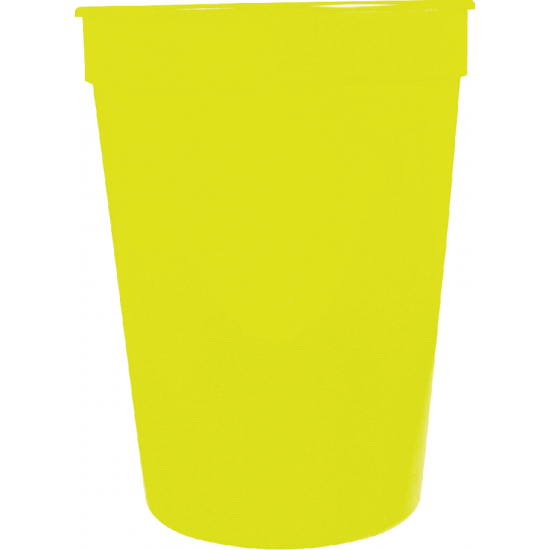 Solid 12oz Stadium Cup