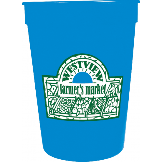 Solid 12oz Stadium Cup