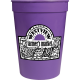 Solid 12oz Stadium Cup