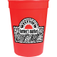 Solid 12oz Stadium Cup