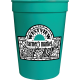 Solid 12oz Stadium Cup