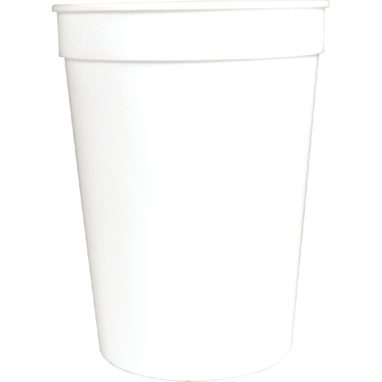 Solid 12oz Stadium Cup