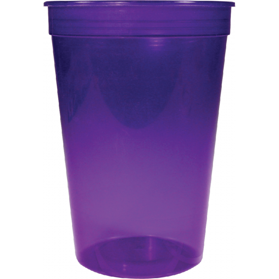 Jewel Translucent 16oz Stadium Cup