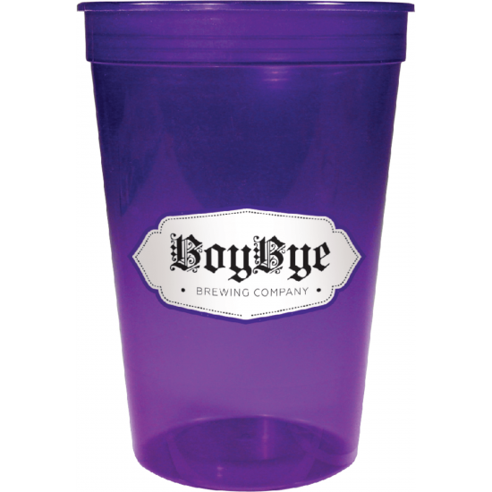 Jewel Translucent 16oz Stadium Cup