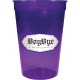 Jewel Translucent 16oz Stadium Cup