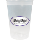 Jewel Translucent 16oz Stadium Cup