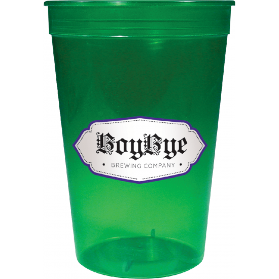 Jewel Translucent 16oz Stadium Cup