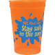 Jewel Translucent 16oz Stadium Cup