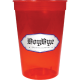 Jewel Translucent 16oz Stadium Cup