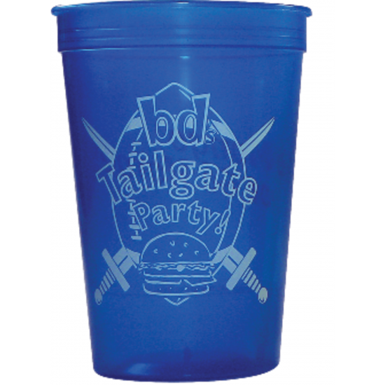 Jewel Translucent 16oz Stadium Cup