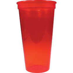 Jewel Translucent 24oz Stadium Cup