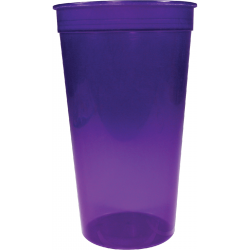 Jewel Translucent 32oz Stadium Cup