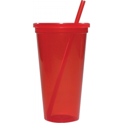 Jewel 24oz Tumbler w/ Lid & Straw