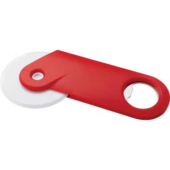 Pizza Cutter and Bottle Opener