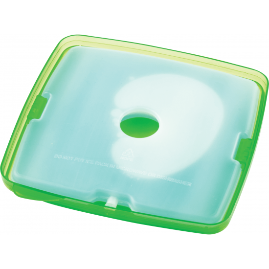 Food Storage with Removable Ice Pack