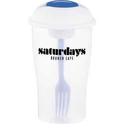 3 Piece Salad Shaker Set