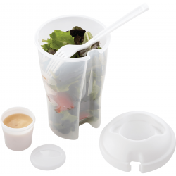 3 Piece Salad Shaker Set