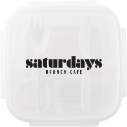 Salad To Go Container