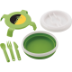 Collapsible Silicone Lunch Set