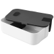 2 Compartment Bento Box with Phone Stand 2 Compartment Bento Box with Phone Stand