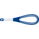 Color: Blue (BL) (Row Apparel) 2 in 1 Spatula Whisk