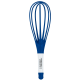 Color: Blue (BL) (Row Apparel) 2 in 1 Spatula Whisk