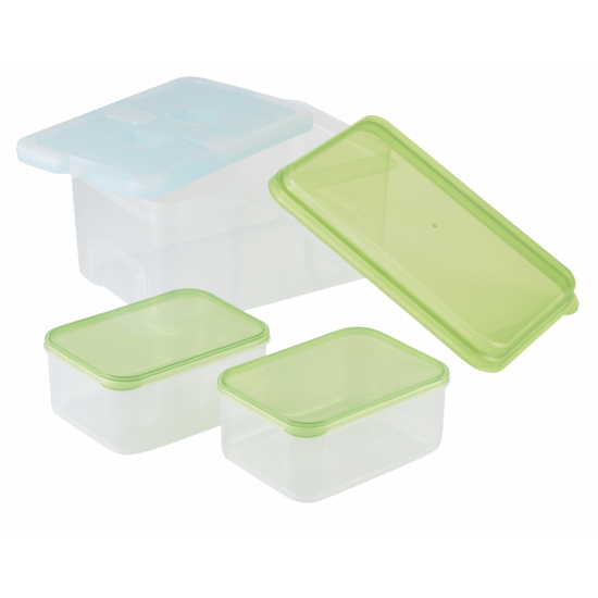 3 Piece Lunch set with Ice Pack