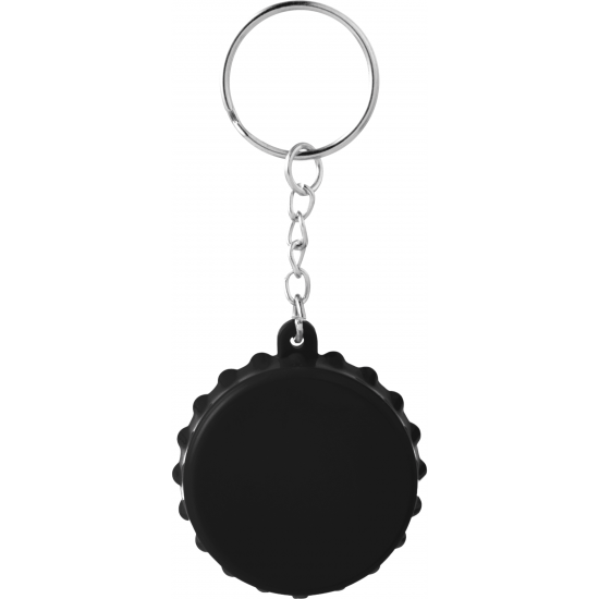 Beer Cap Keychain with Bottle Opener