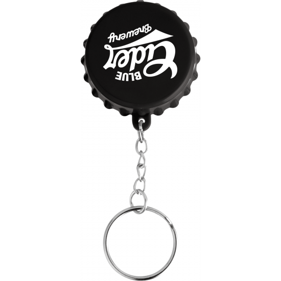Beer Cap Keychain with Bottle Opener Beer Cap Keychain with Bottle Opener