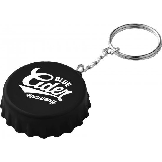Beer Cap Keychain with Bottle Opener Beer Cap Keychain with Bottle Opener