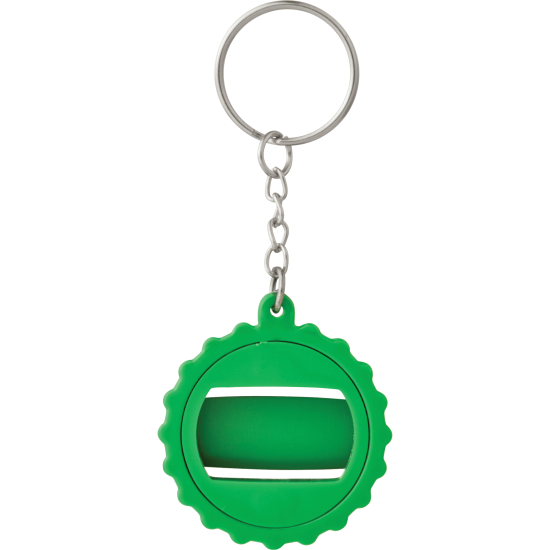 Beer Cap Keychain with Bottle Opener Beer Cap Keychain with Bottle Opener