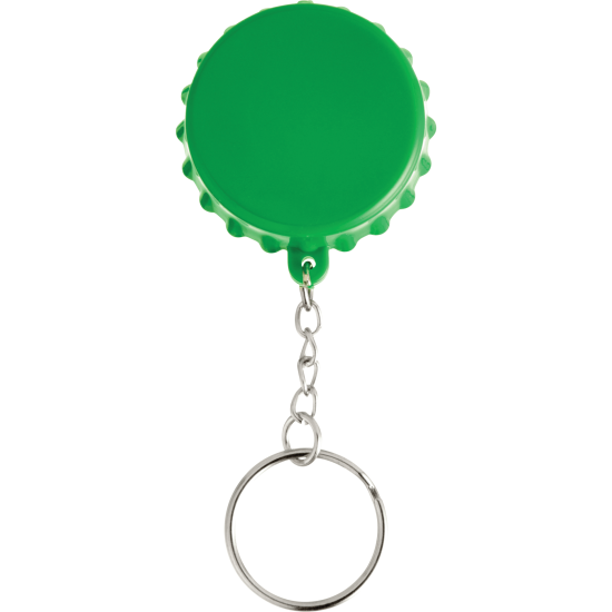 Beer Cap Keychain with Bottle Opener