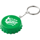 Beer Cap Keychain with Bottle Opener