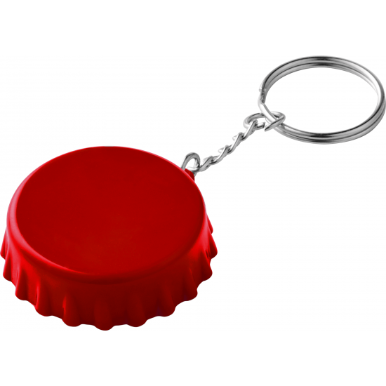 Beer Cap Keychain with Bottle Opener Beer Cap Keychain with Bottle Opener