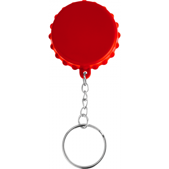 Beer Cap Keychain with Bottle Opener Beer Cap Keychain with Bottle Opener