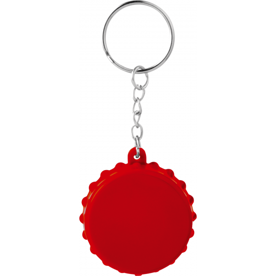 Beer Cap Keychain with Bottle Opener