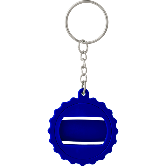 Beer Cap Keychain with Bottle Opener Beer Cap Keychain with Bottle Opener