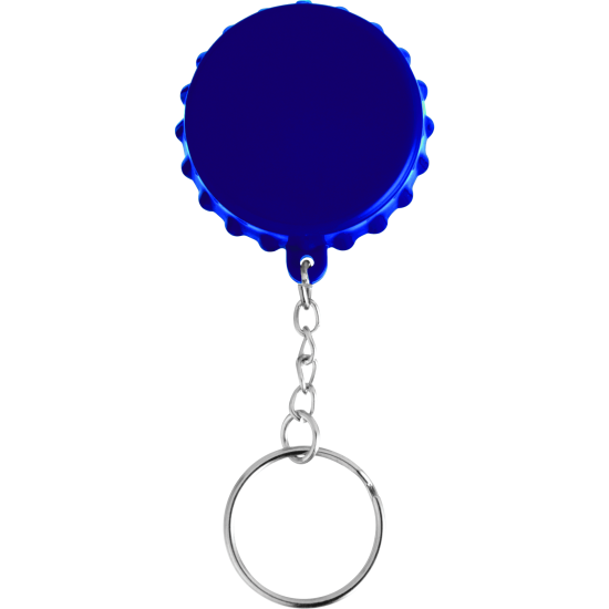 Beer Cap Keychain with Bottle Opener Beer Cap Keychain with Bottle Opener