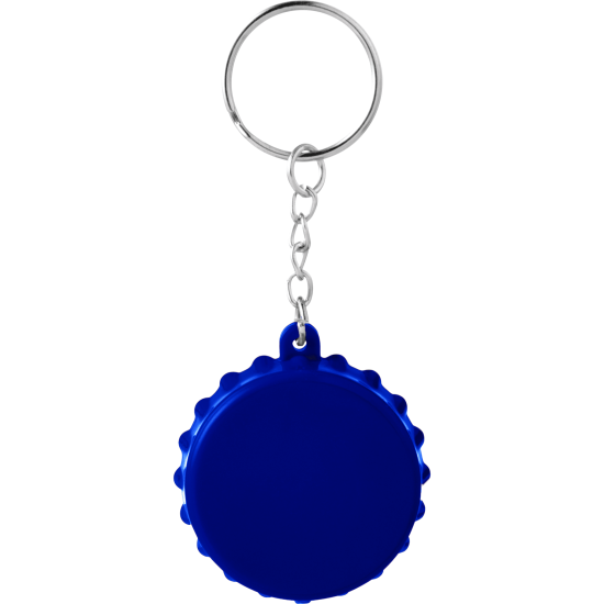 Beer Cap Keychain with Bottle Opener